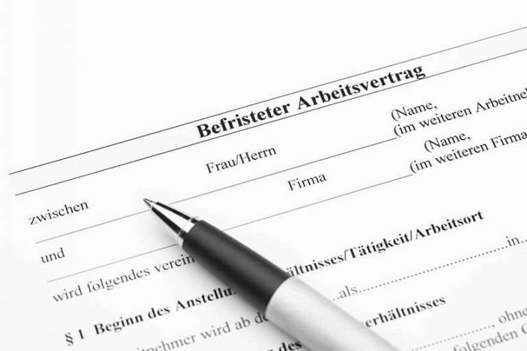 Verlängerung von befristeten Arbeitsverträgen Kanzlei Hasselbach