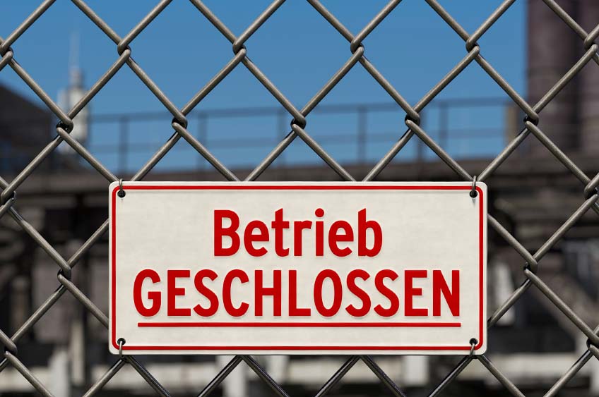 Kündigung wegen Betriebsschließung: (Hohe) Abfindung möglich?